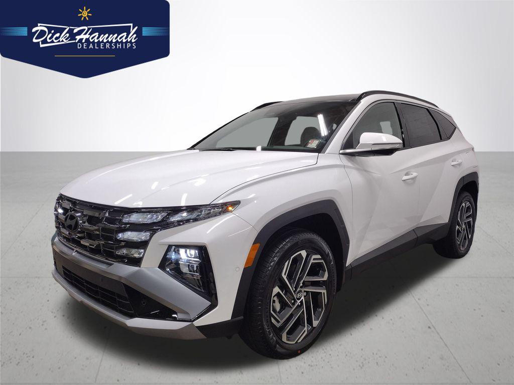 2025 Hyundai Tucson Limited's photo