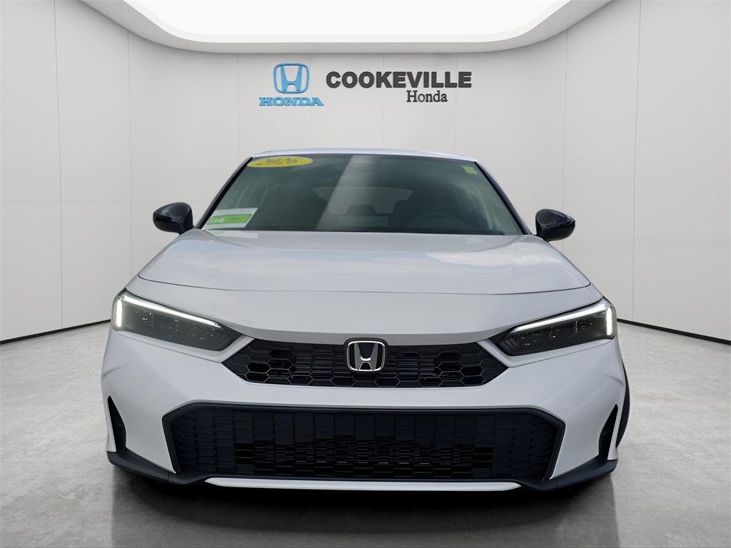 2026 Honda Civic Hatchback Hybrid Sport photo 2