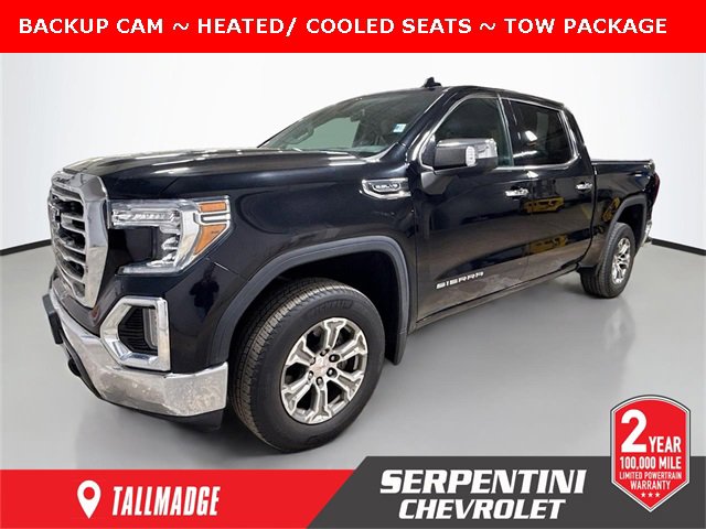 2020 GMC Sierra 1500 SLT's photo