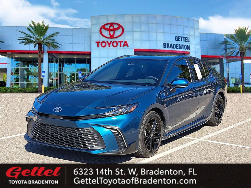 2025 Toyota Camry