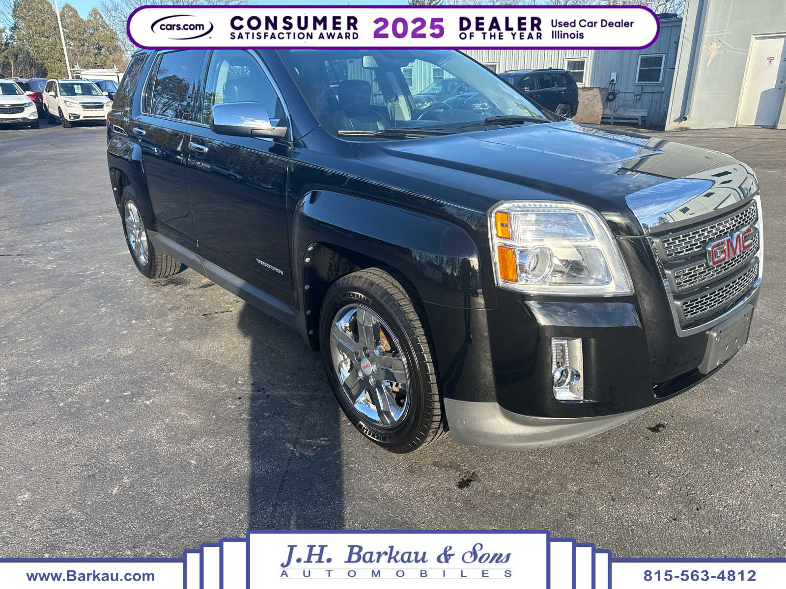 2012 GMC Terrain SLT-2's photo