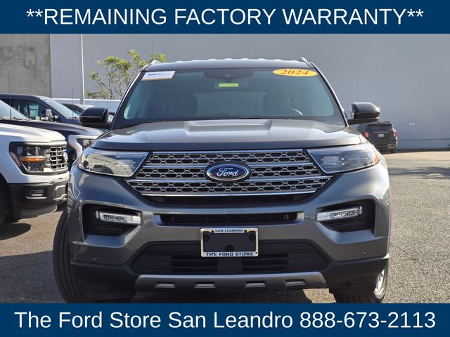 2024 Ford Explorer Limited photo 4