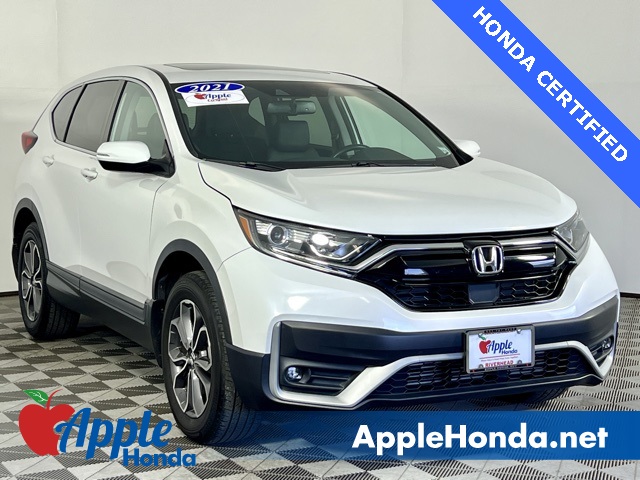 2021 Honda CR-V EX-L's photo
