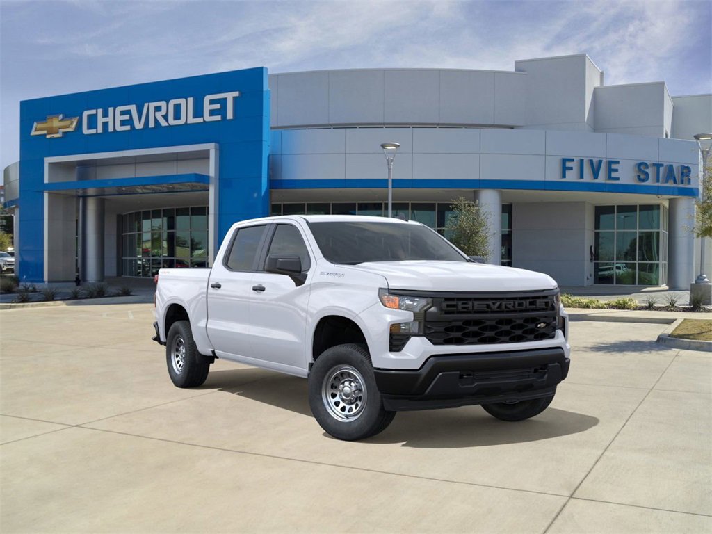 2025 Chevrolet Silverado WT's photo