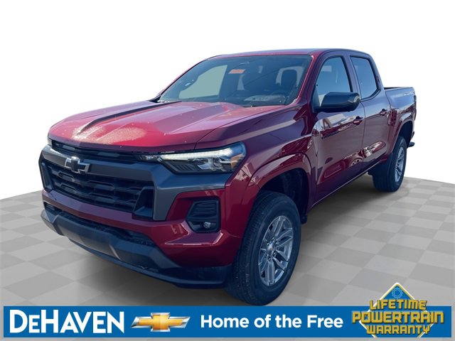 2026 Chevrolet Colorado LT's photo