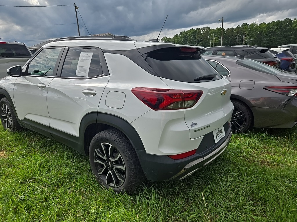 2022 Chevrolet Trailblazer ACTIV photo 2