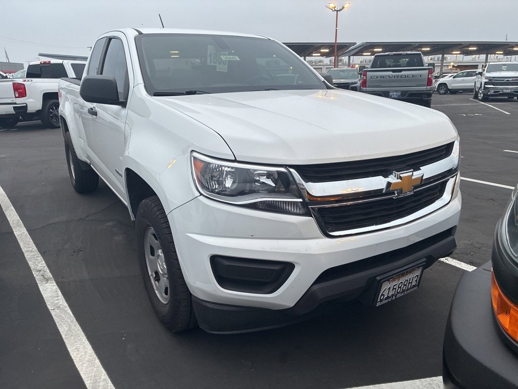 2018 Chevrolet Colorado Work Truck