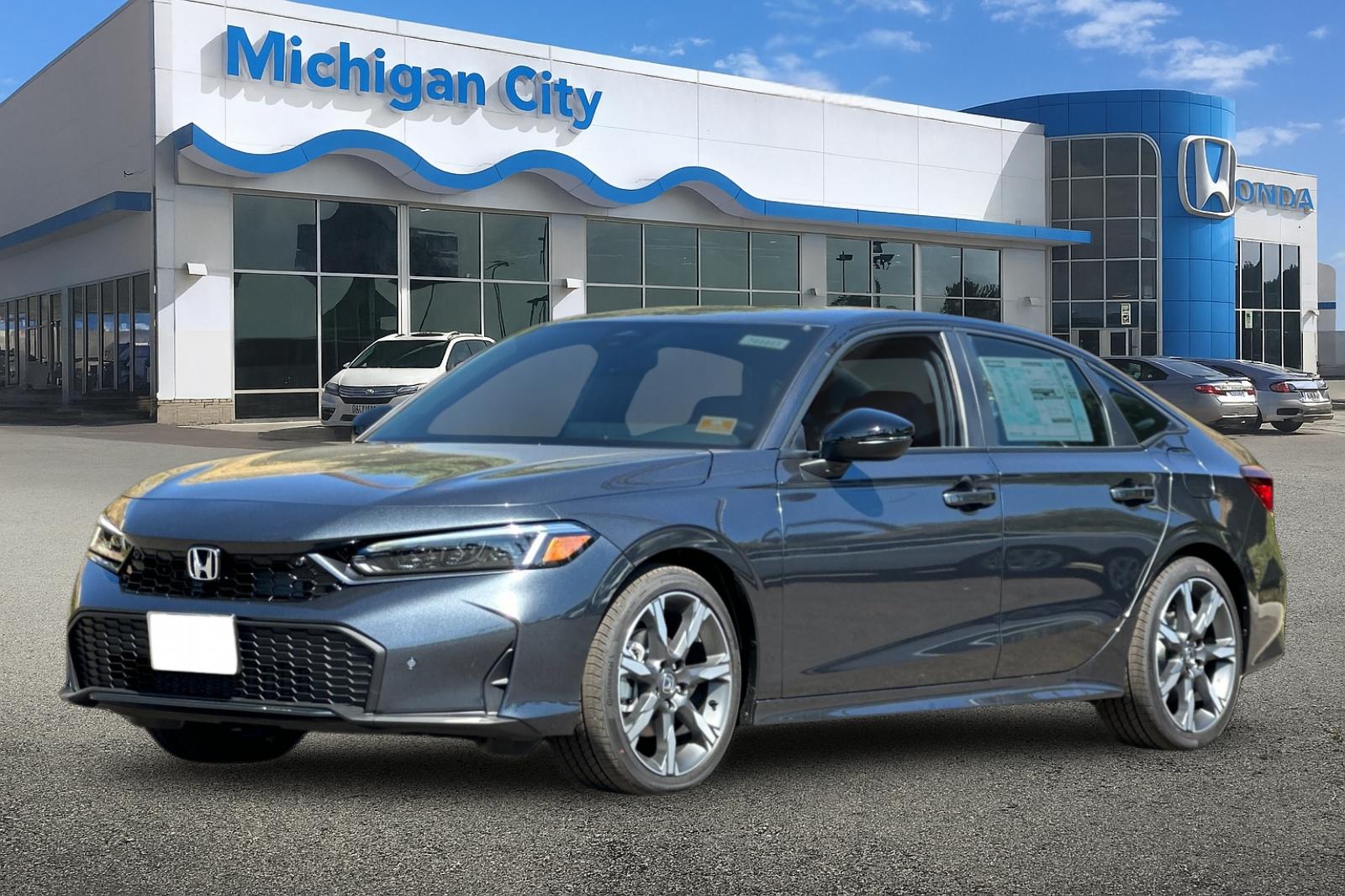 2025 Honda Civic Sport Touring's photo