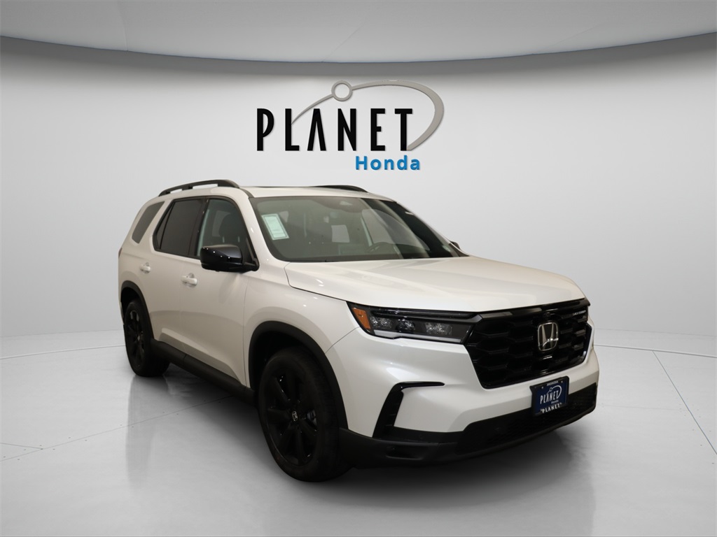 2025 Honda Pilot Black Edition's photo