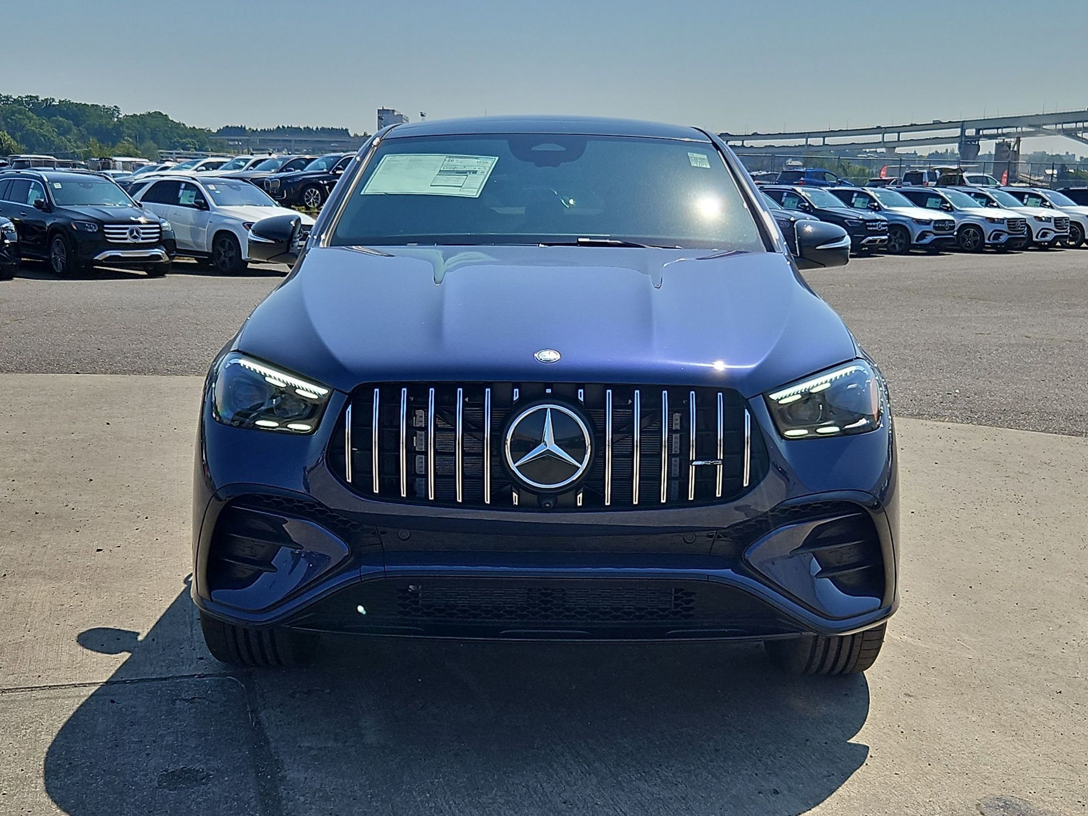 2025 Mercedes Benz GLE AMG 53 4MATIC Coupe photo 4