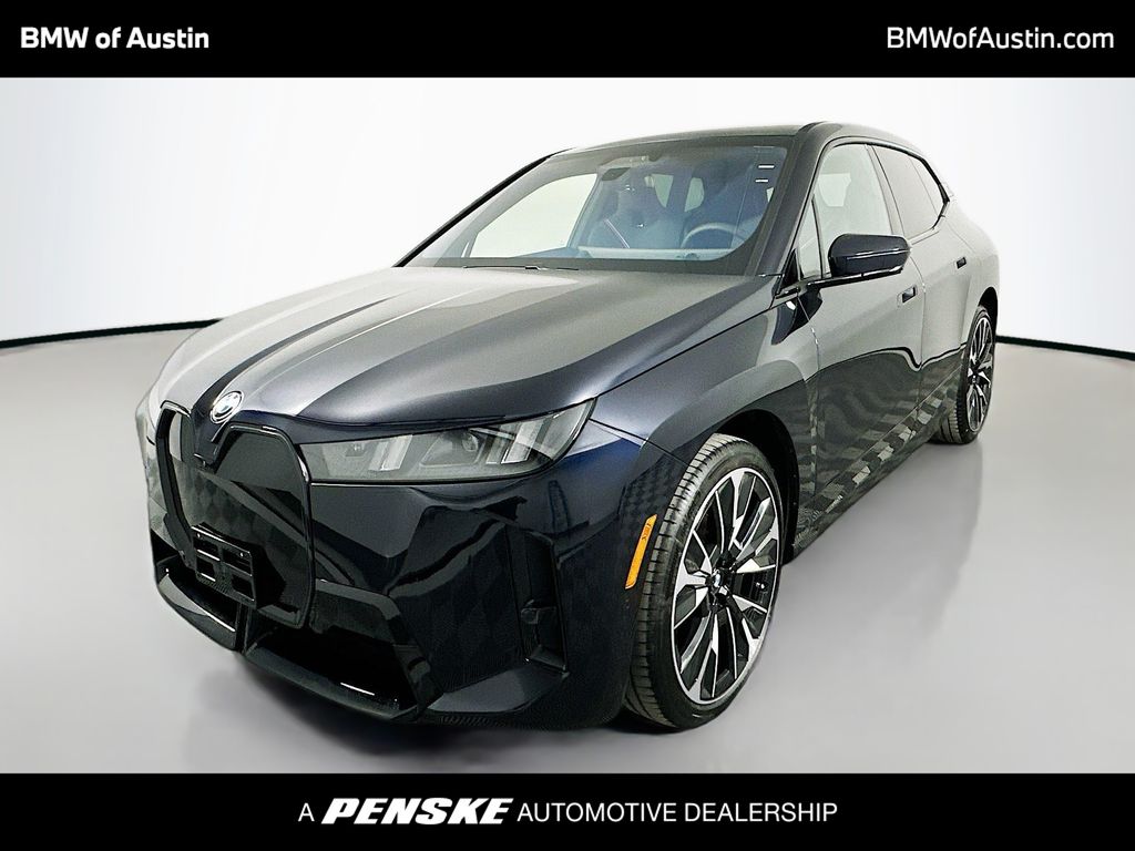 New 2026 Carbon Black Metallic BMW  image 1