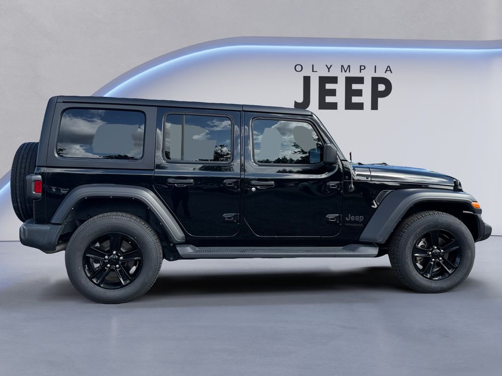 2022 Jeep Wrangler Unlimited Sport Altitude photo 6