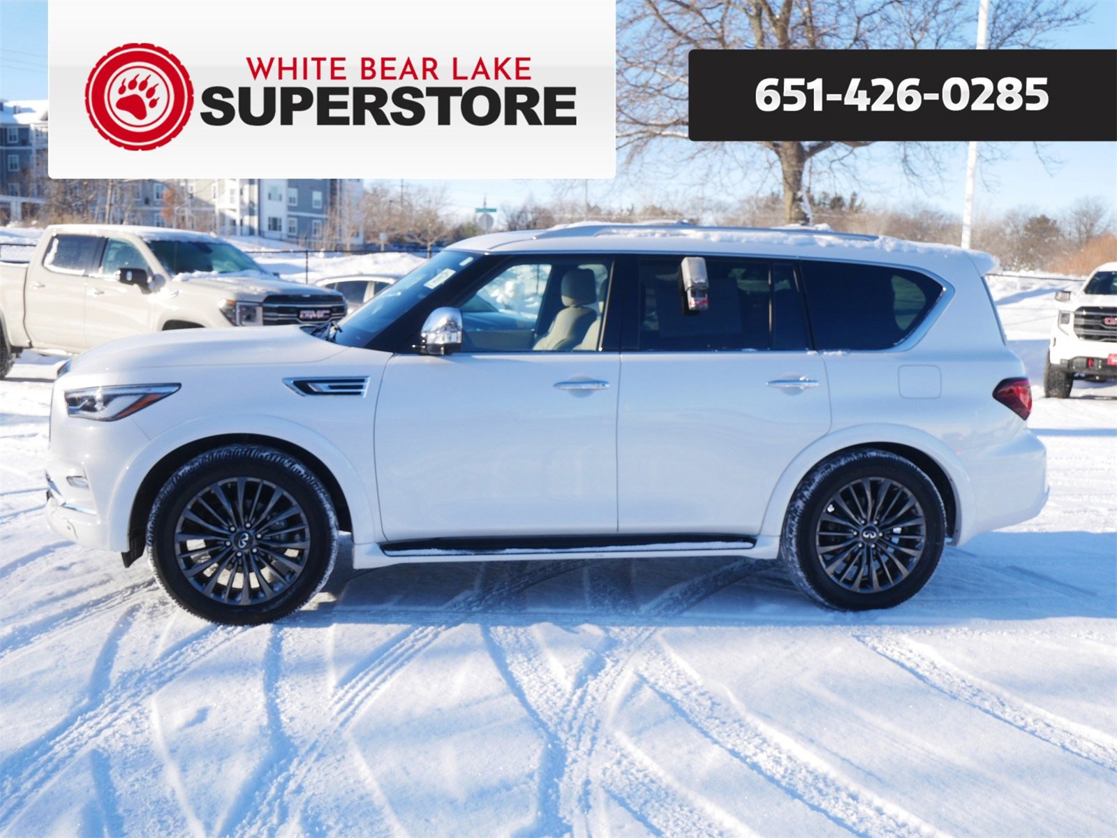 2022 INFINITI QX80 Sensory 4WD's photo