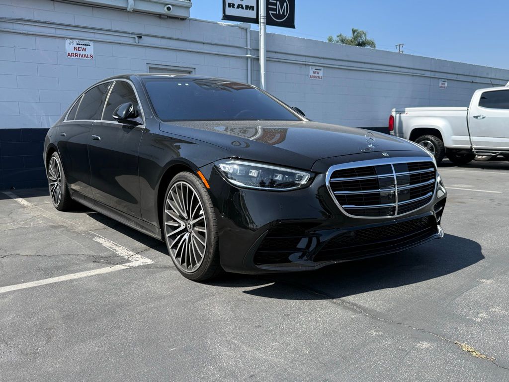 2021 Mercedes-Benz S-Class