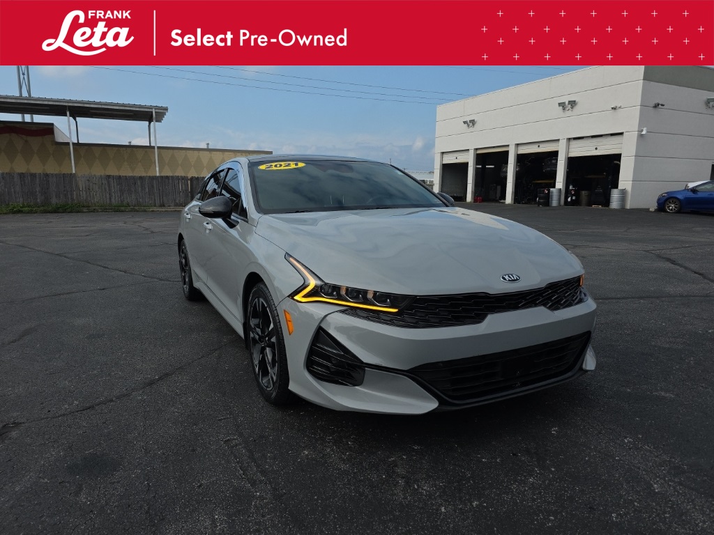 Used 2021 Wolf Gray Kia GT-Line image 1