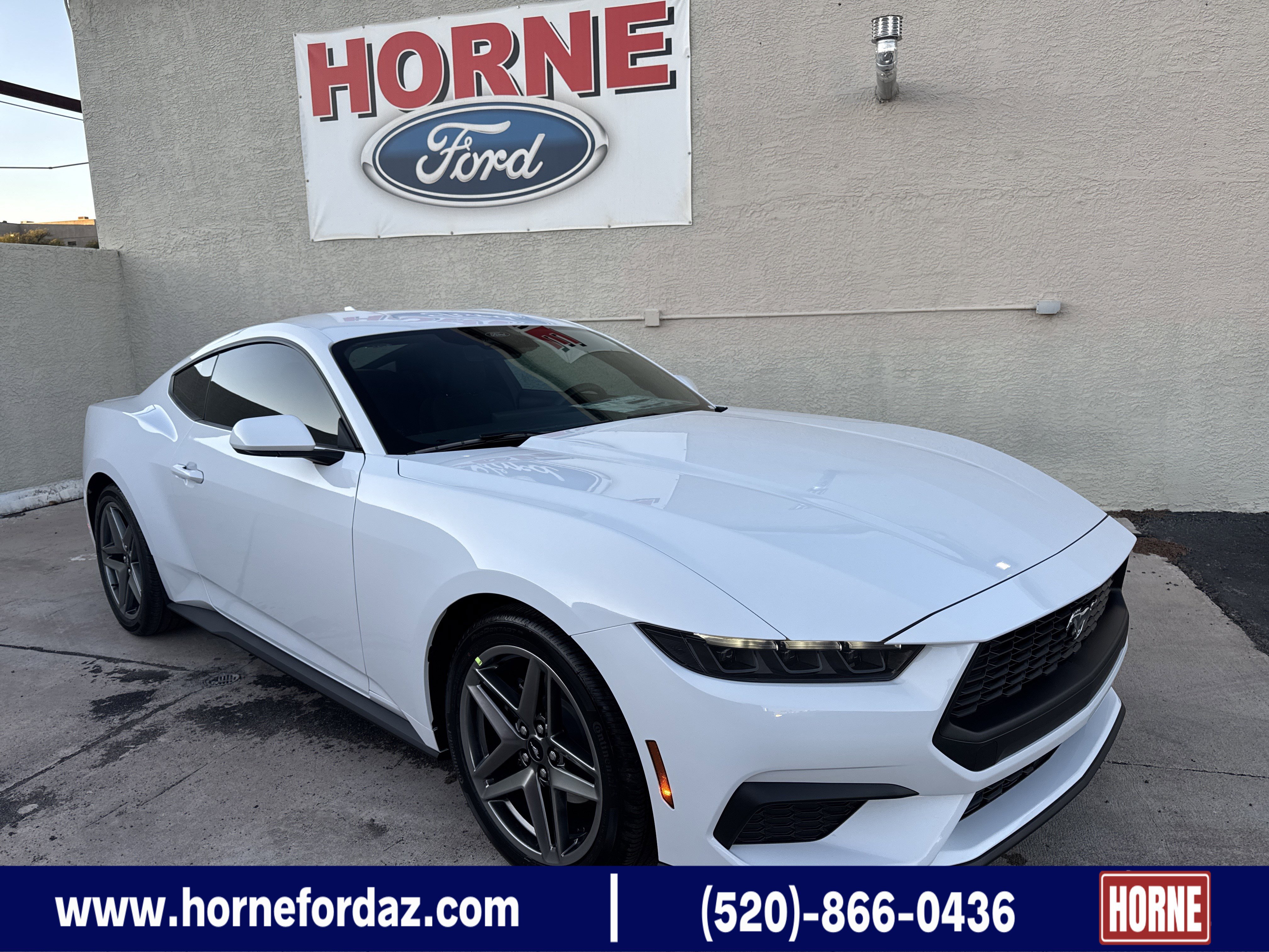 2026 Ford Mustang EcoBoost's photo