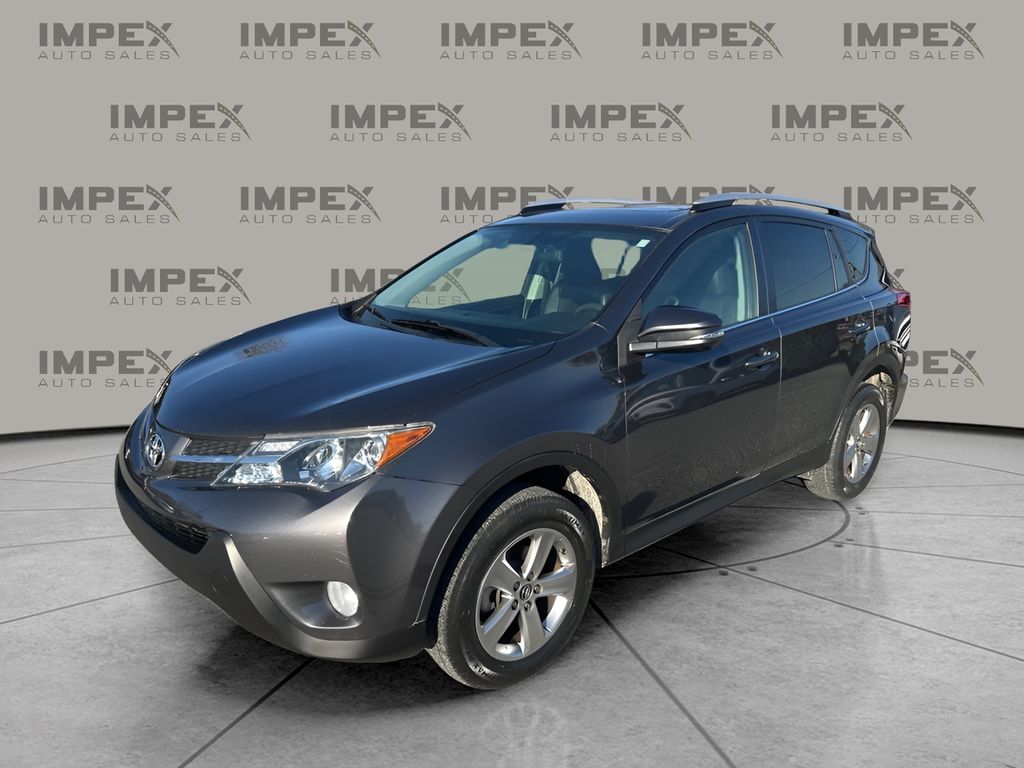 2015 Toyota RAV4 XLE