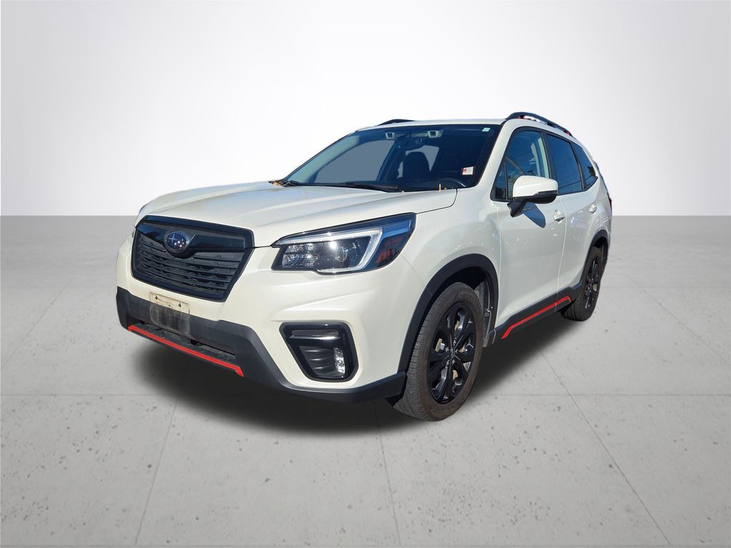 2021 Subaru Forester Sport photo 2