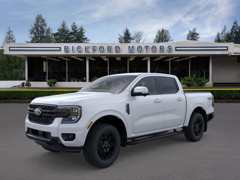 2025 Ford Ranger Lariat's photo