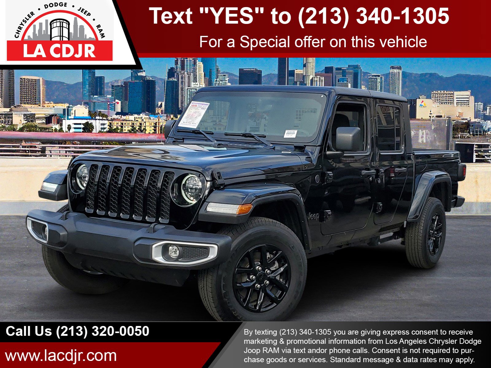Used 2023 Black Clearcoat Jeep Sport S image 1