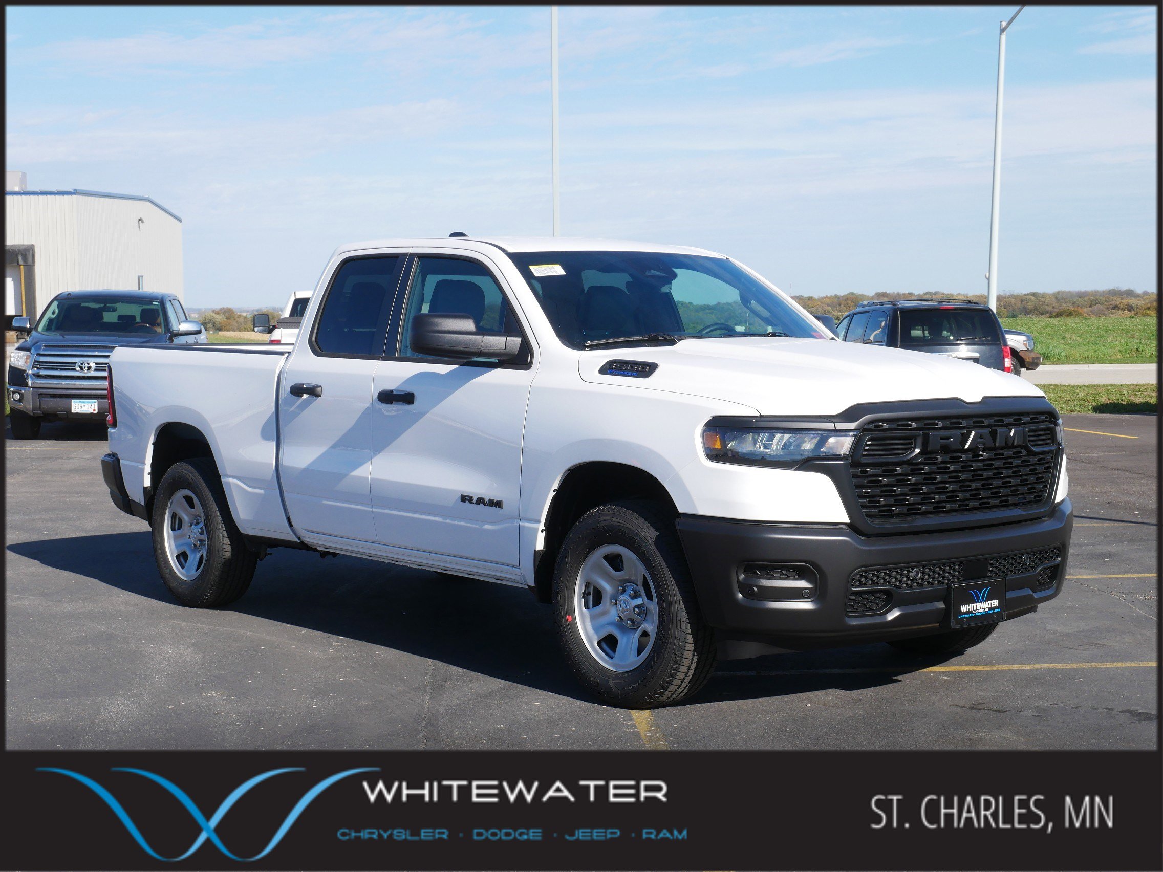 2025 RAM Ram 1500 Pickup Tradesman