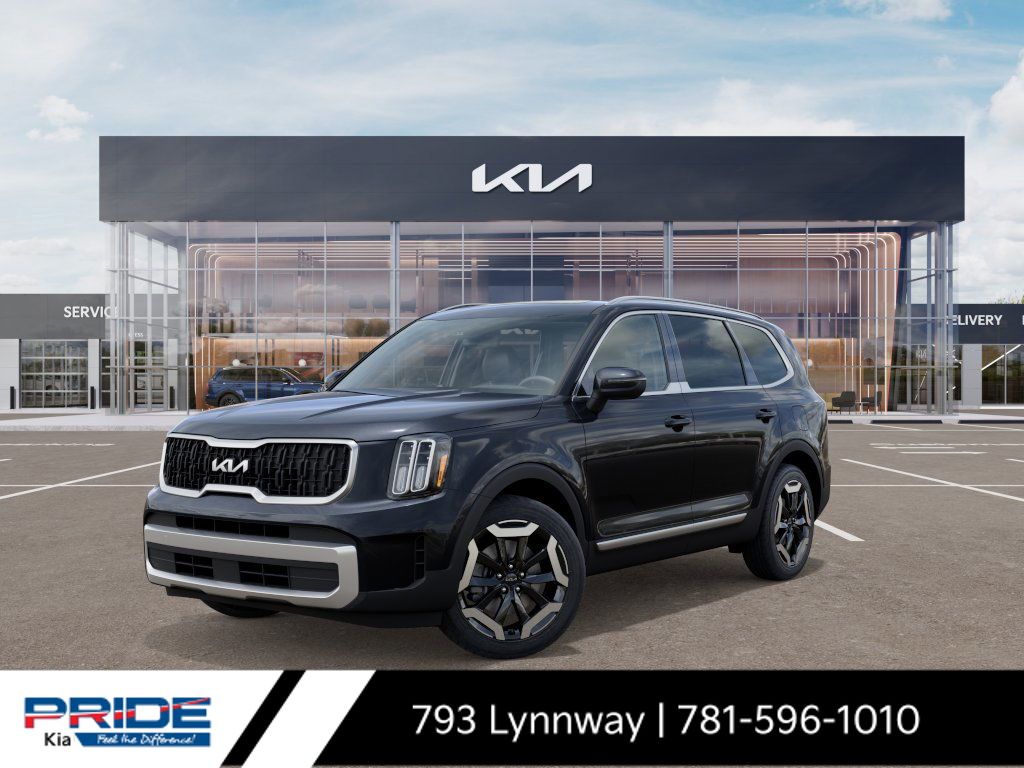 2025 Kia Telluride EX's photo