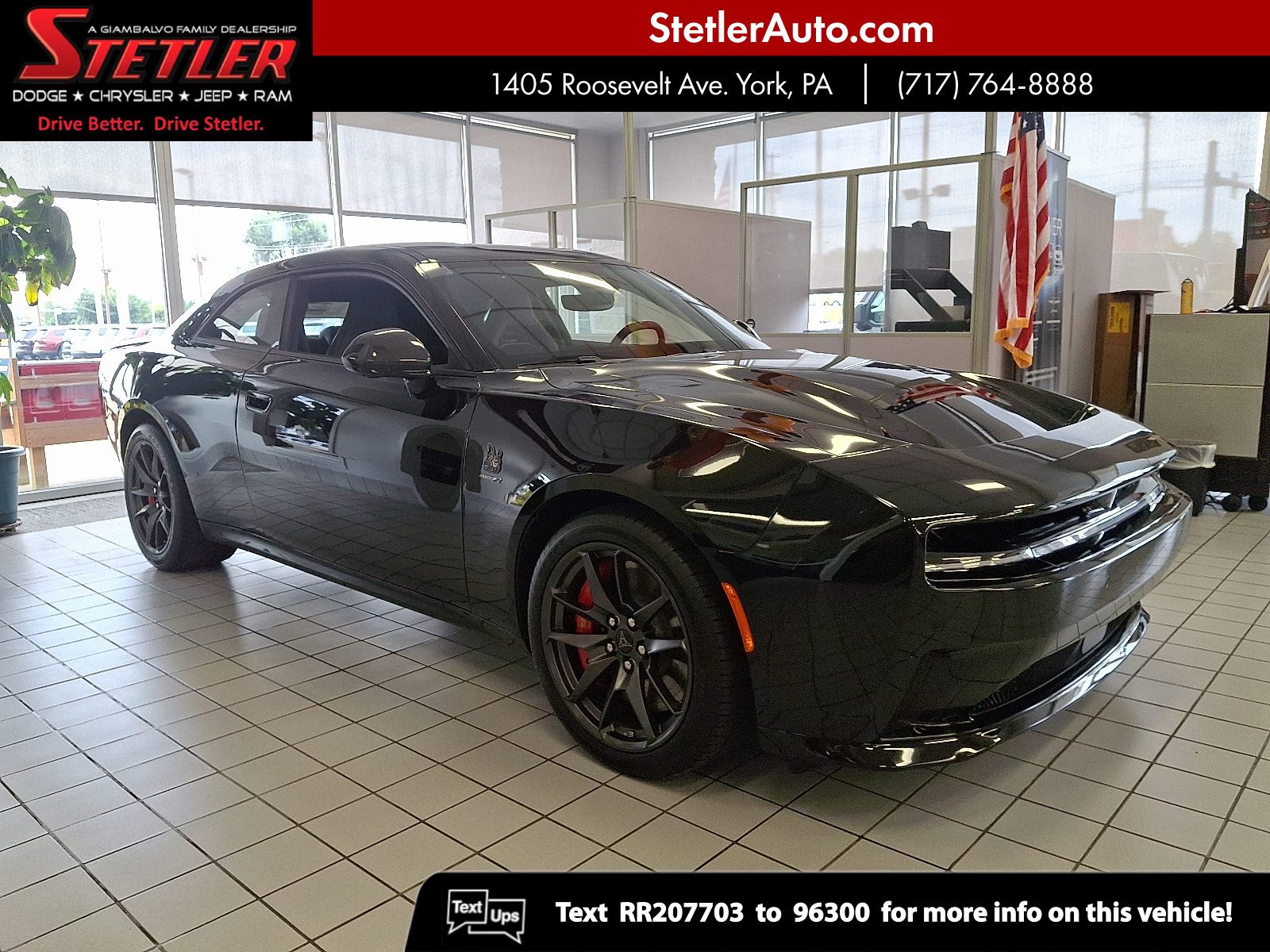 2024 Dodge Charger Daytona Scat Pack's photo