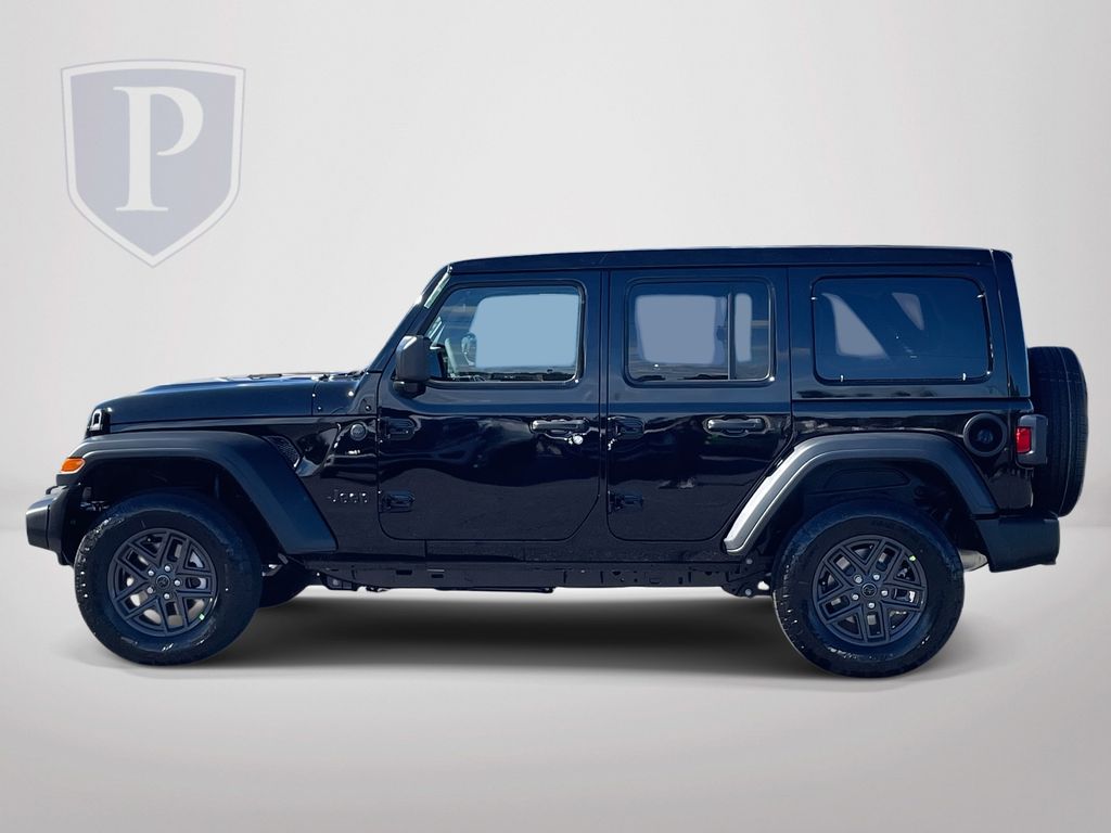 2026 Jeep Wrangler Unlimited Sport S photo 3