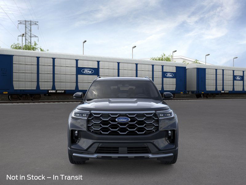 2026 Ford Explorer Platinum photo 2