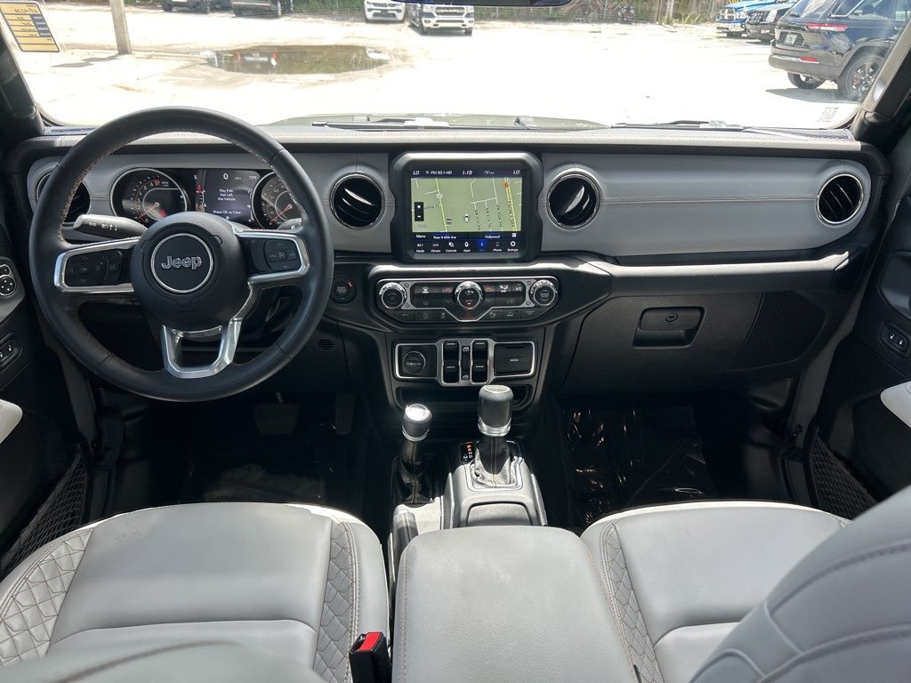 2022 Jeep Gladiator High Altitude photo 32