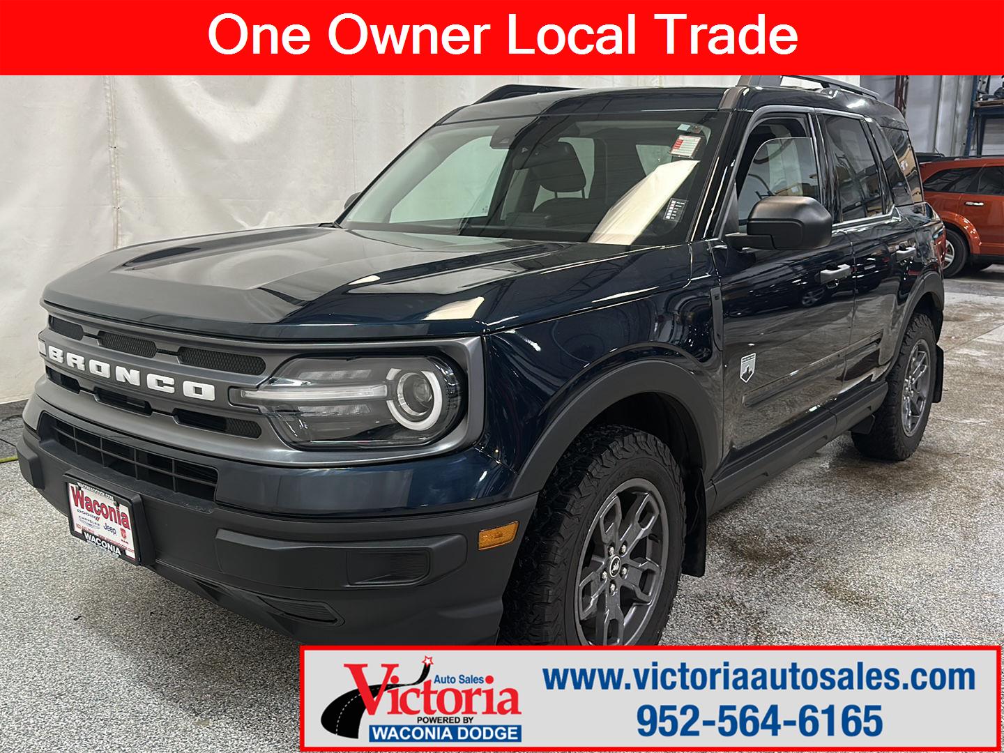 2022 Ford Bronco Sport