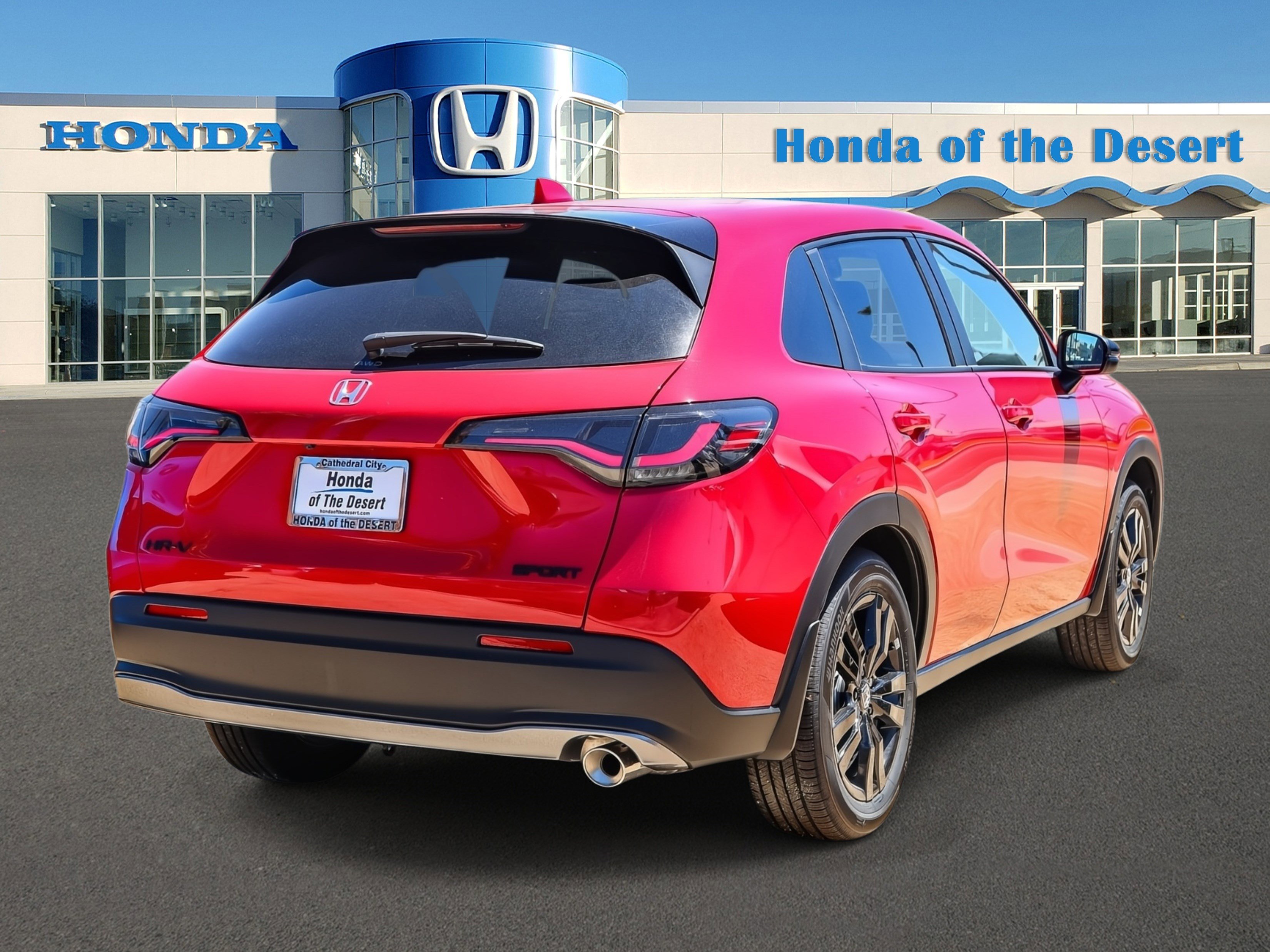 2026 Honda HR-V Sport photo 4