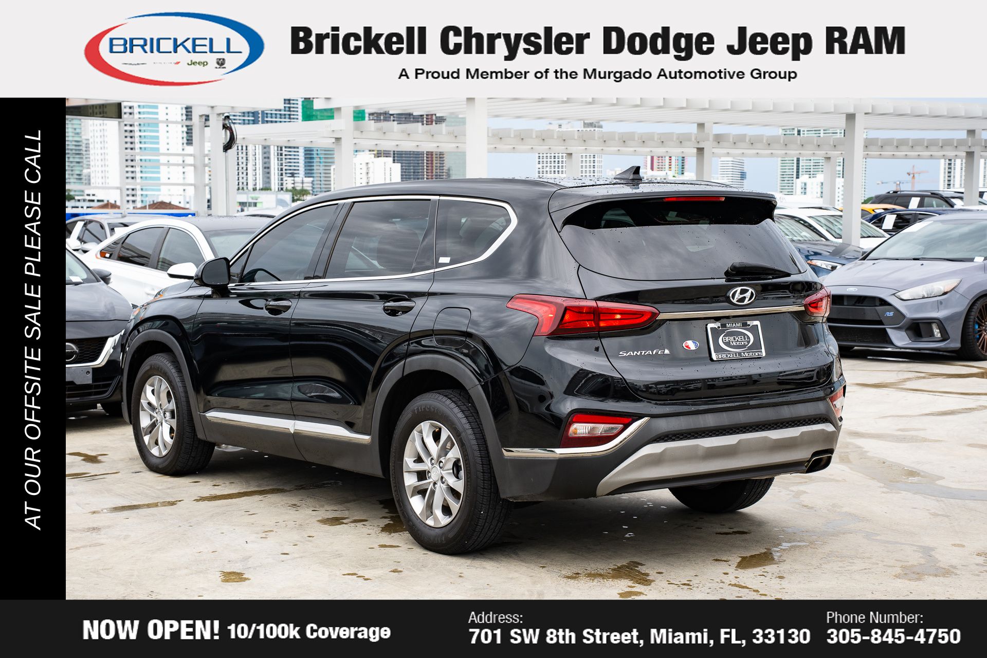 2019 Hyundai Santa Fe SEL photo 7