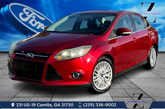 2013 Ford Focus Titanium