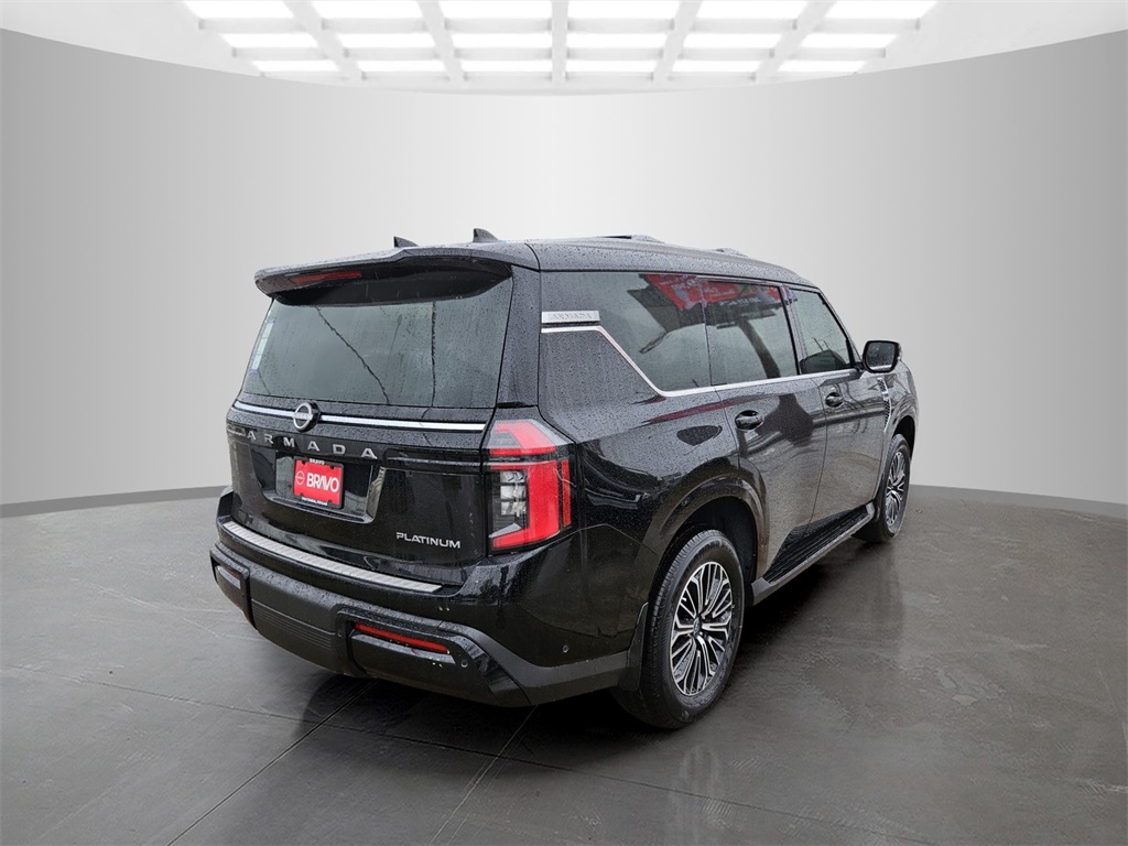 2025 Nissan Armada Platinum photo 5