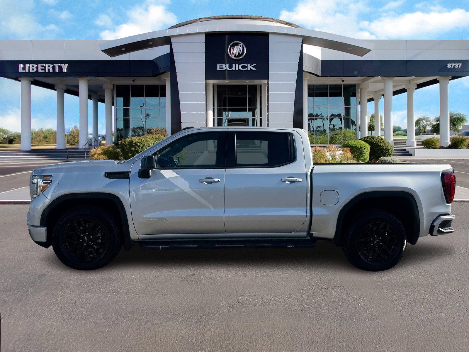 2022 Gmc Sierra 1500 Limited Elevation photo 6