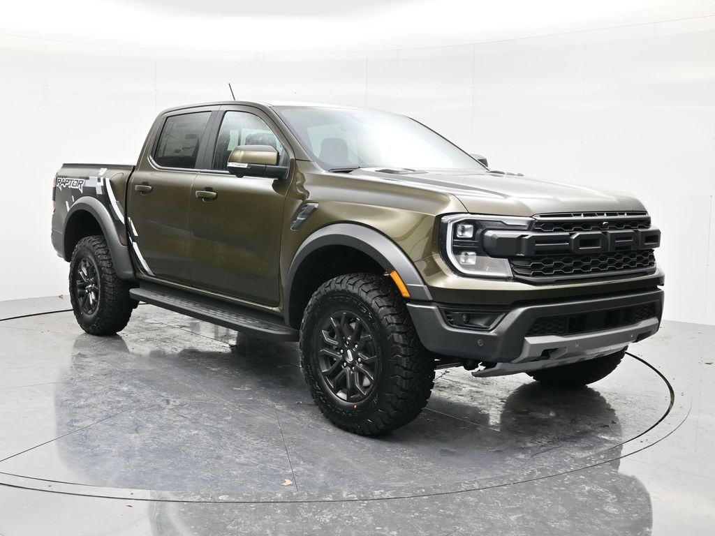 2025 Ford Ranger Raptor's photo