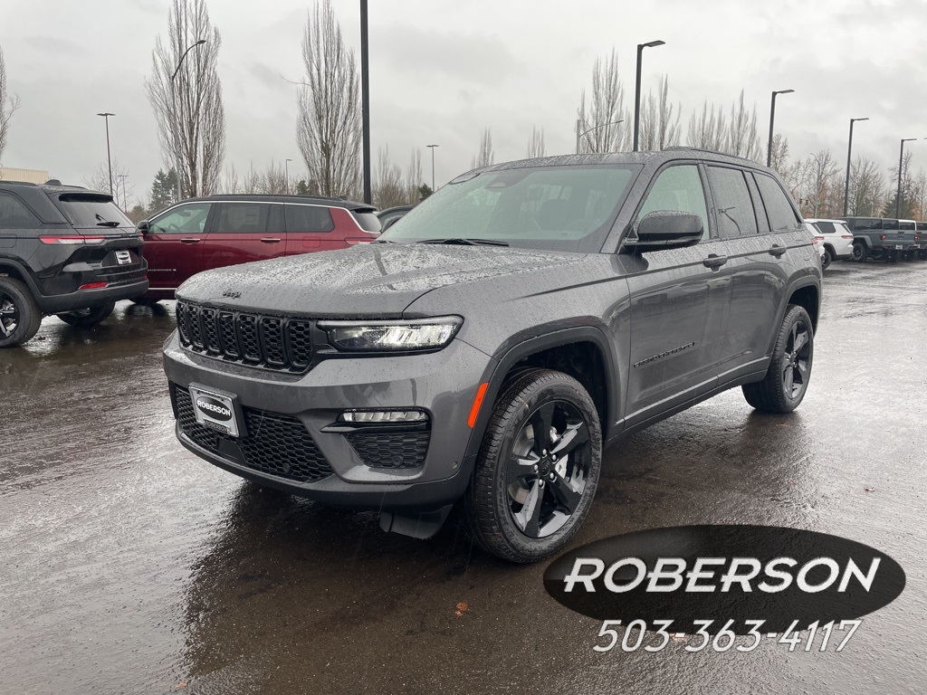 2025 Jeep Grand Cherokee Limited's photo