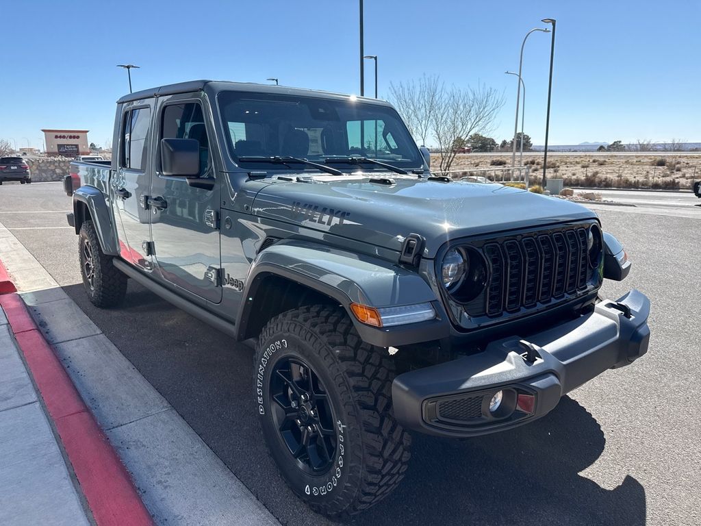 2025 Jeep Gladiator Willys photo 3