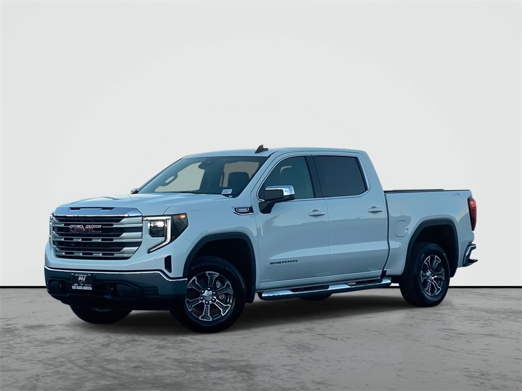 2026 GMC Sierra 1500 SLE's photo