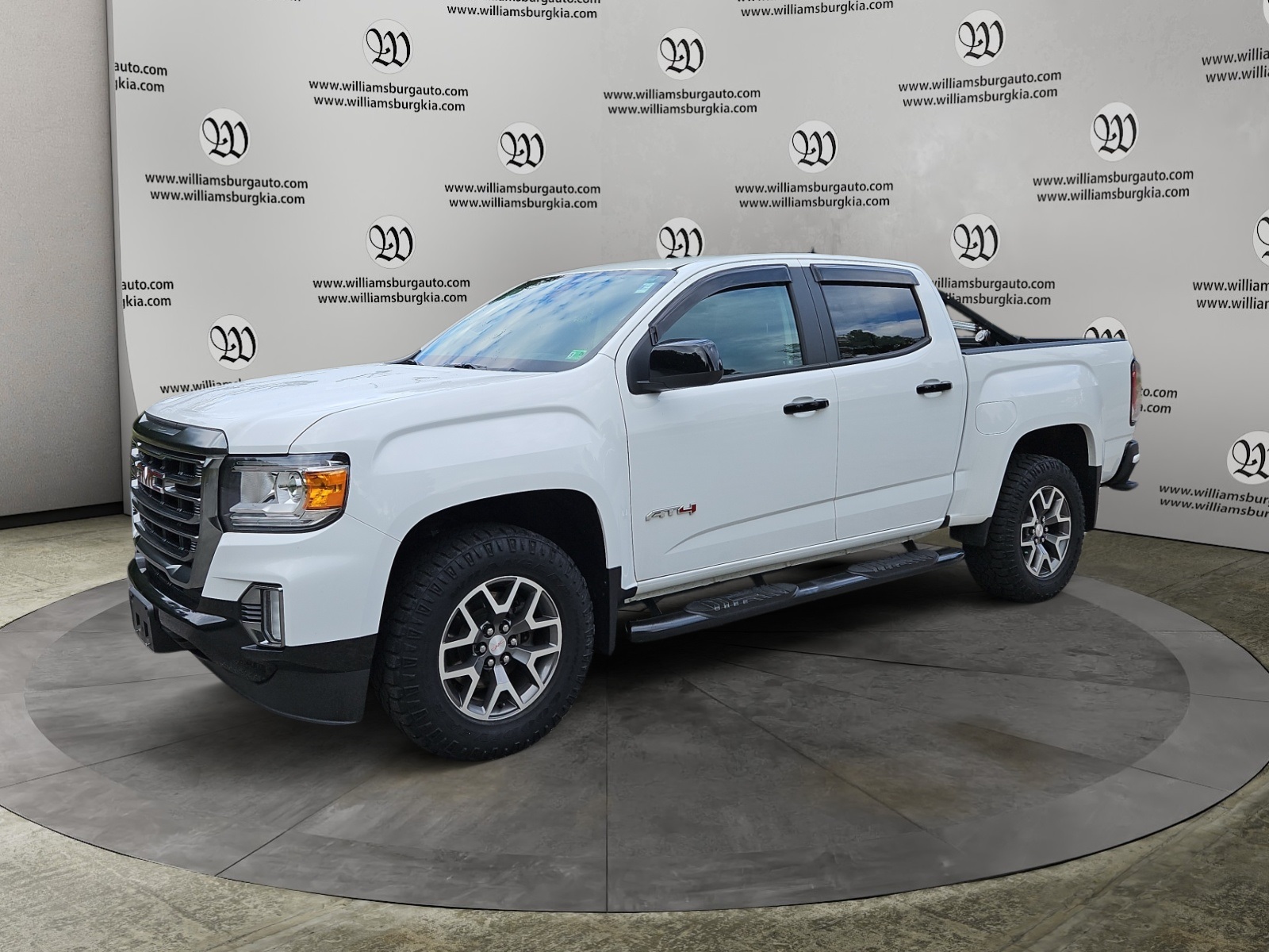 2021 GMC Canyon
