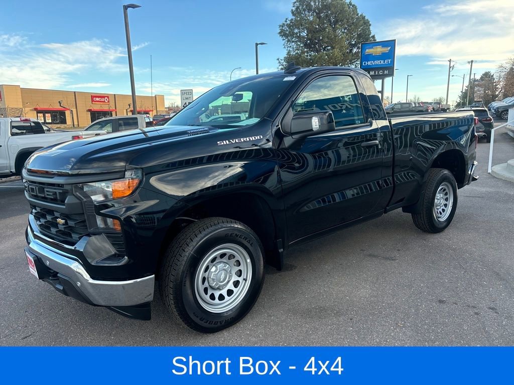 2025 Chevrolet Silverado 1500 Work Truck's photo