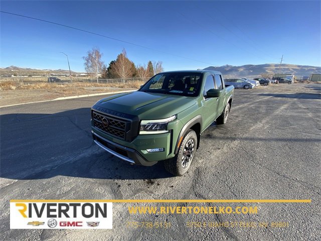 2024 Nissan Frontier PRO-4X's photo