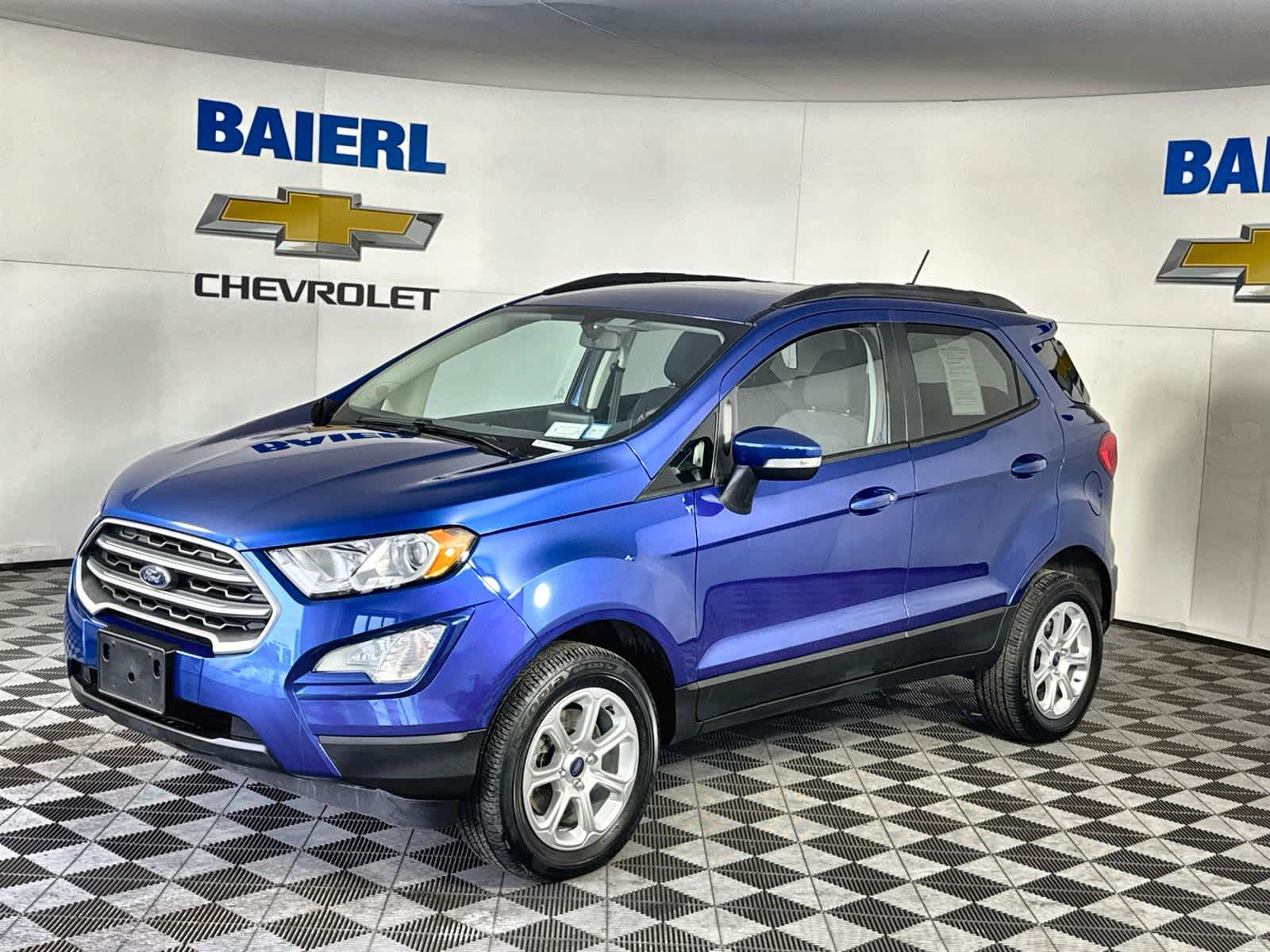 2020 Ford Ecosport SE