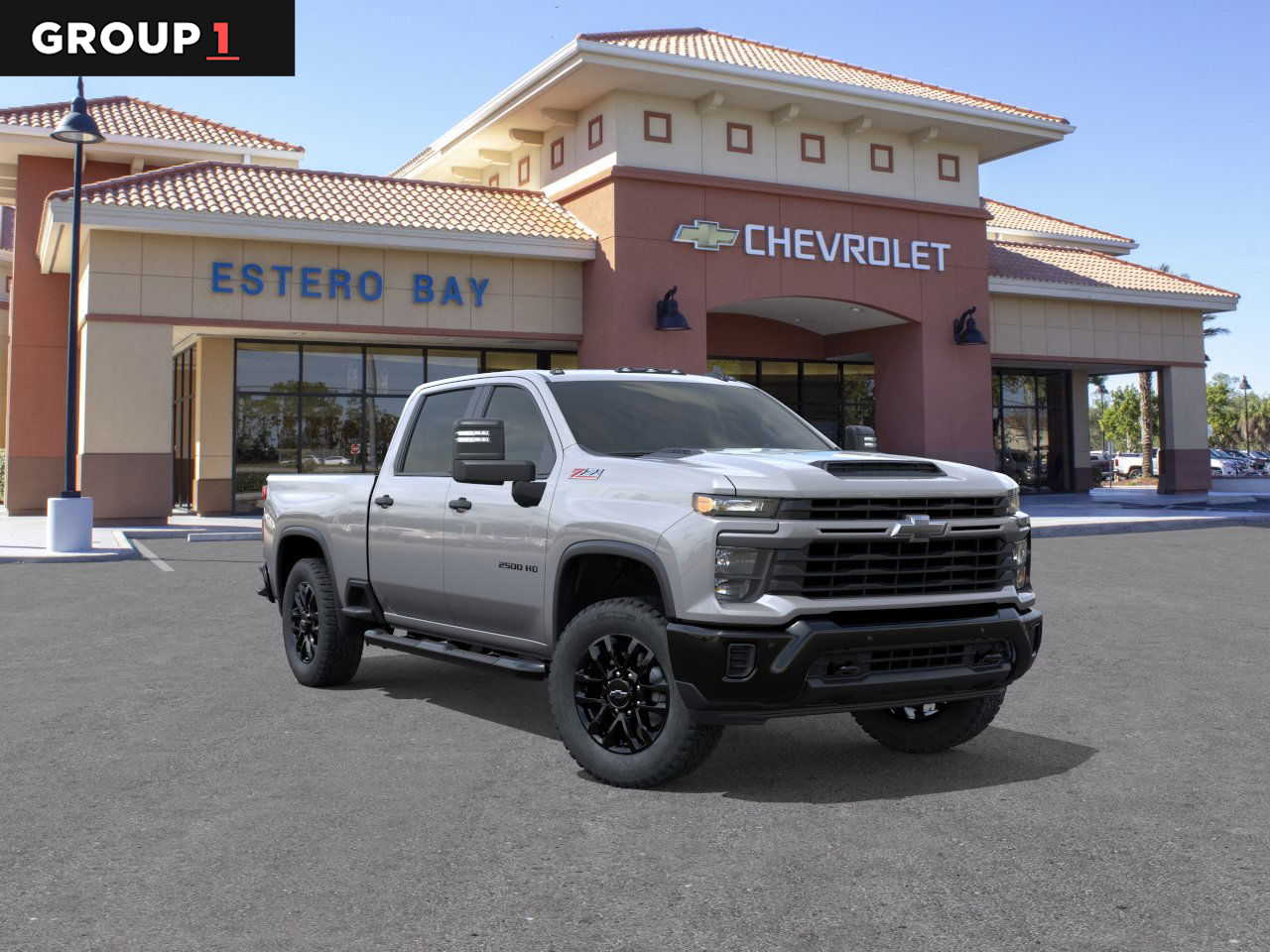 2026 Chevrolet Silverado 2500HD Custom's photo