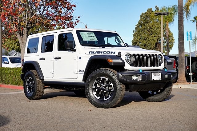 2025 Jeep Wrangler Rubicon 4xe photo 2