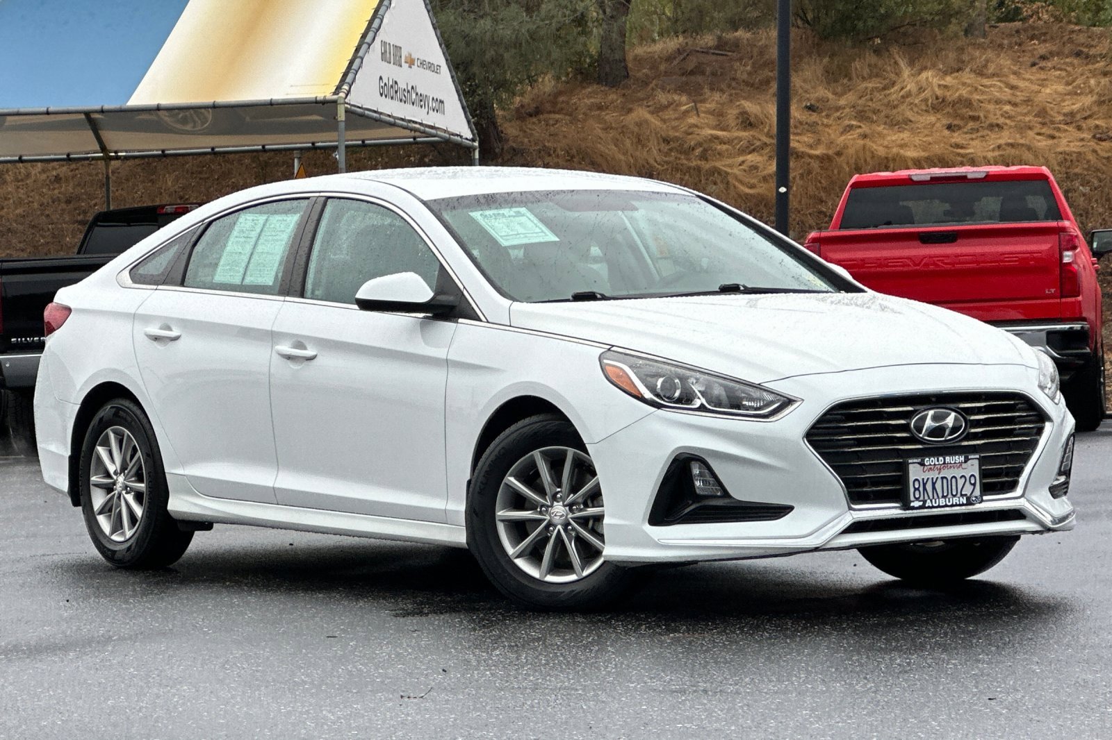2019 Hyundai Sonata SE photo 2