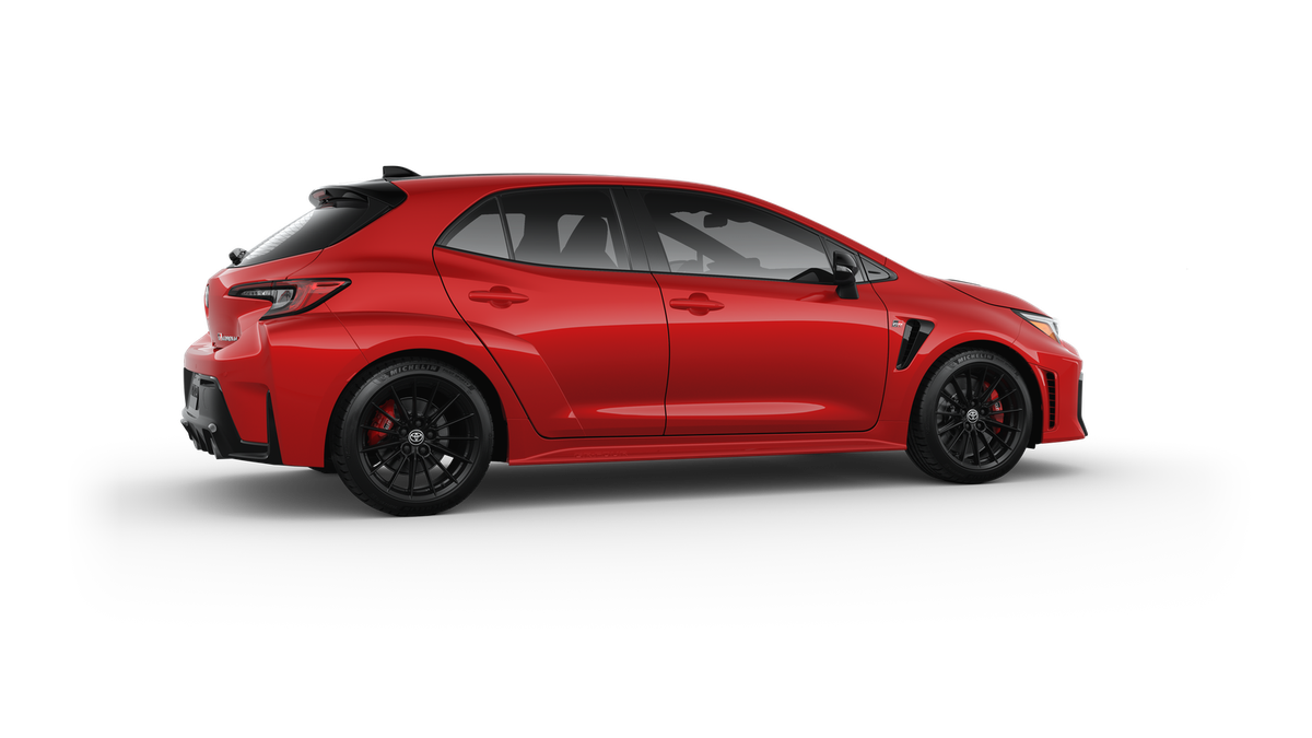 2025 Toyota Corolla GR Premium Plus photo 11