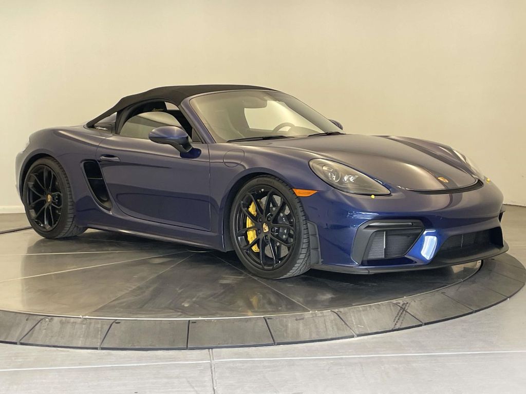 2021 Porsche Boxster Spyder photo 8