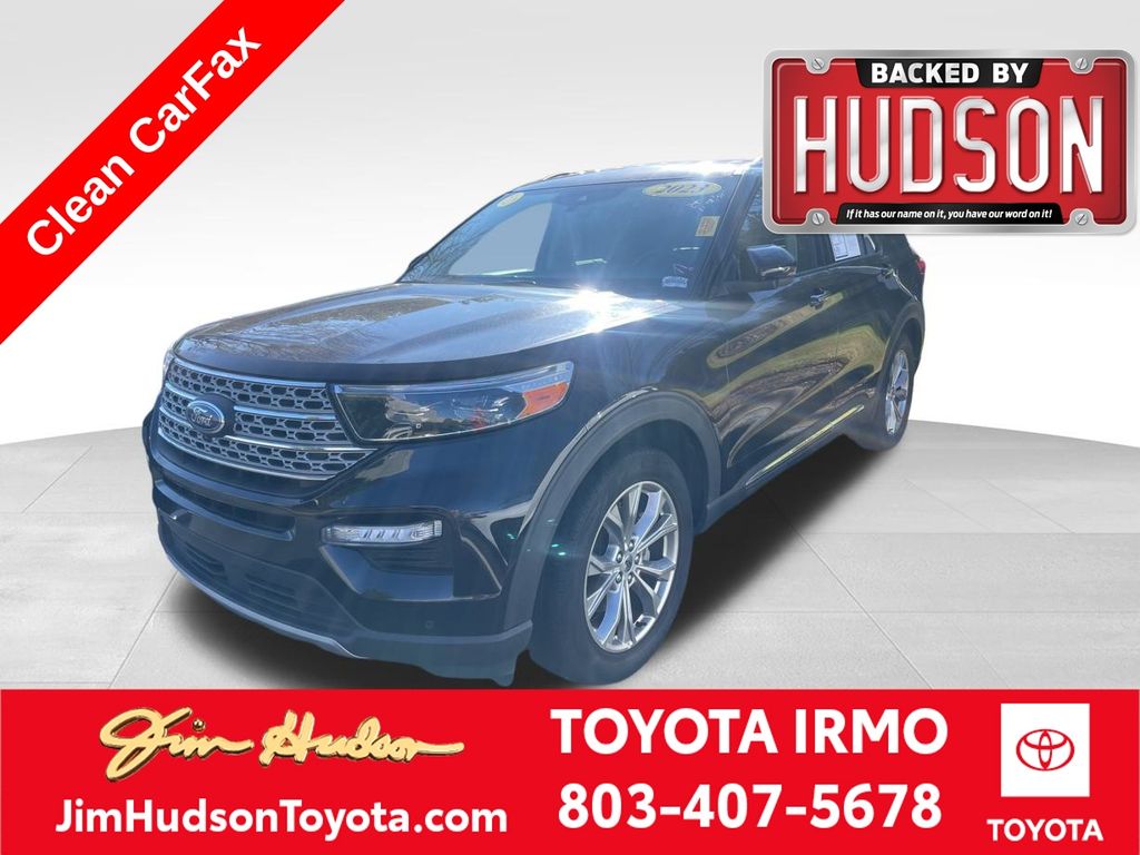 2023 Ford Explorer Limited's photo